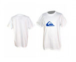 Quiksilver t-shirt basic tee logo youth jr